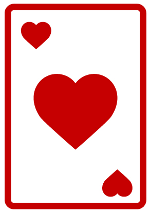 Spielkarte Vorderseite