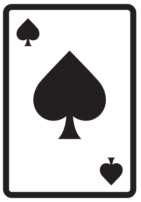 Spielkarte Vorderseite