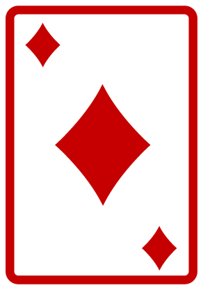 Spielkarte Vorderseite