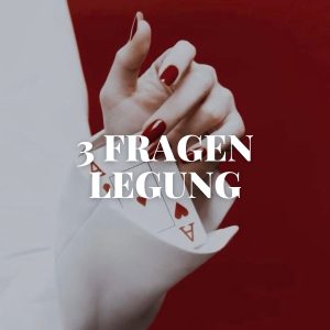 3 Fragen - 20 min. aufgenommene Legung